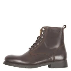 Helstons City Boots In Brown