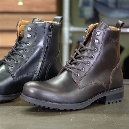 Helstons City Boots In Brown 4 Helstons City Boots In Brown - Image 2