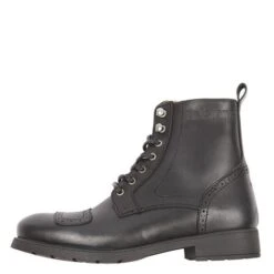 Helstons Travel Boots In Black