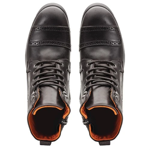 Helstons Travel Boots In Black 4 Helstons Travel Boots In Black - Image 2