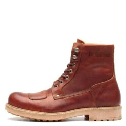 Helstons Mountain Boots In Brown