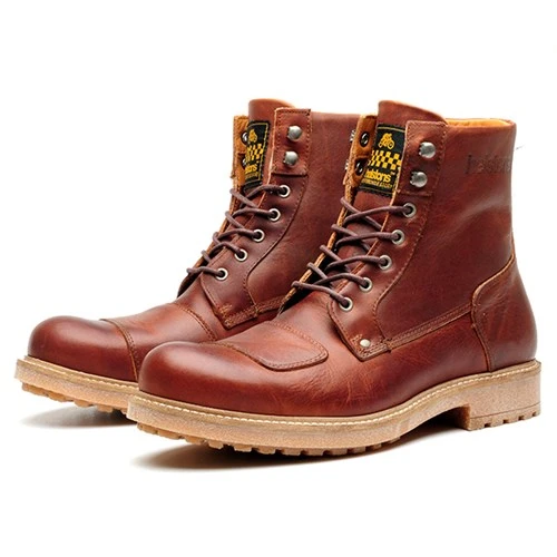 Helstons Mountain Boots In Brown 4 Helstons Mountain Boots In Brown - Image 2