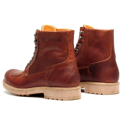Helstons Mountain Boots In Brown 5 Helstons Mountain Boots In Brown - Image 3