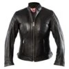 Helstons Ladies Star Jacket In Black -Motorcycle Apparel Store HLS349 1