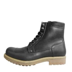 Helstons Mountain Boots In Black