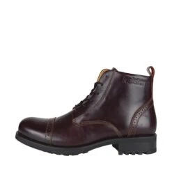 Helstons Rogue Boots In Bordeaux