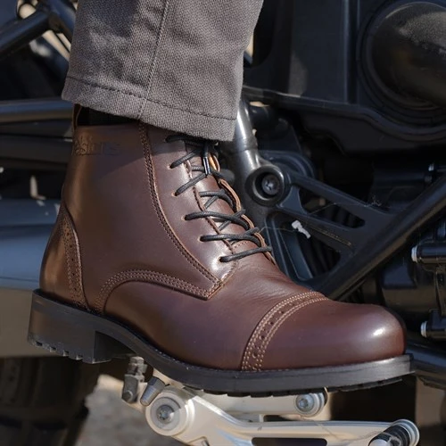 Helstons Rogue Boots In Bordeaux 4 Helstons Rogue Boots In Bordeaux - Image 2