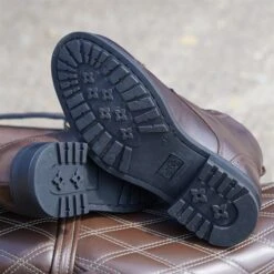 Helstons Rogue Boots In Bordeaux 9 Helstons Rogue Boots In Bordeaux -Motorcycle Apparel Store HLS381 4