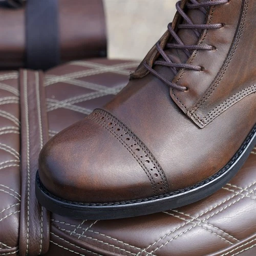 Helstons Rogue Boots In Brown 4 Helstons Rogue Boots In Brown - Image 2