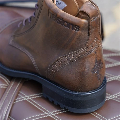 Helstons Rogue Boots In Brown 5 Helstons Rogue Boots In Brown - Image 3