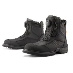 Icon Stormhawk Boots In Black