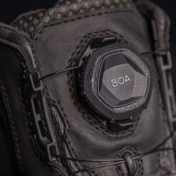 Icon Stormhawk Boots In Black -Motorcycle Apparel Store ICO069 3