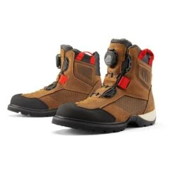Icon Stormhawk Boots In Brown