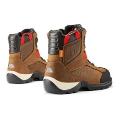 Icon Stormhawk Boots In Brown 8 Icon Stormhawk Boots In Brown -Motorcycle Apparel Store ICO070 3