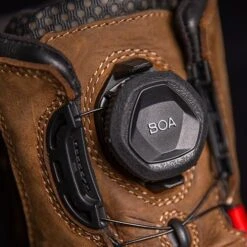 Icon Stormhawk Boots In Brown 9 Icon Stormhawk Boots In Brown -Motorcycle Apparel Store ICO070 4