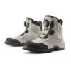 Icon Stormhawk Boots In Grey -Motorcycle Apparel Store ICO071 1