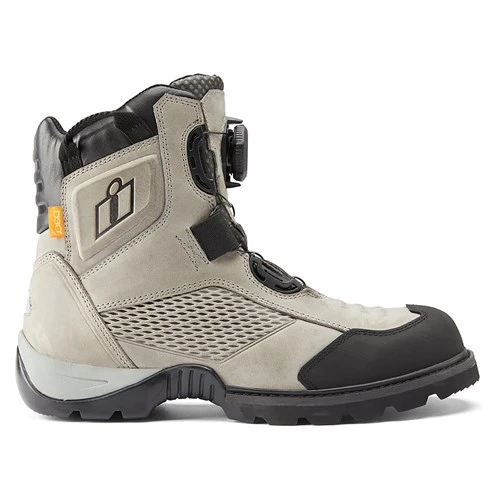 Icon Stormhawk Boots In Grey 4 Icon Stormhawk Boots In Grey - Image 2