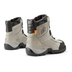 Icon Stormhawk Boots In Grey 8 Icon Stormhawk Boots In Grey -Motorcycle Apparel Store ICO071 3