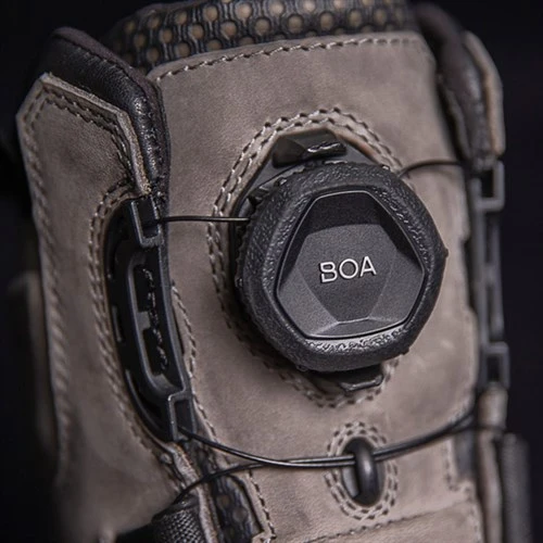 Icon Stormhawk Boots In Grey 6 Icon Stormhawk Boots In Grey - Image 4