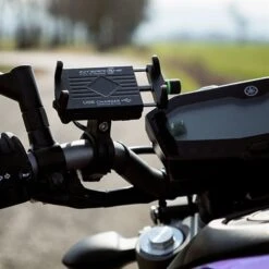 Interphone Aluminium Crab EVO - USB -Motorcycle Apparel Store INT030 4