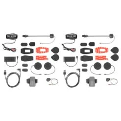 Interphone UCOM 2 Intercom Twin Pack -Motorcycle Apparel Store INT035TP 4