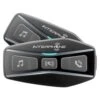 Interphone UCOM 4 Intercom Twin Pack -Motorcycle Apparel Store INT036TP 1