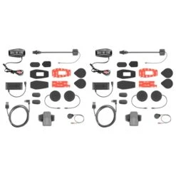 Interphone UCOM 4 Intercom Twin Pack -Motorcycle Apparel Store INT036TP 4