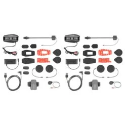 Interphone UCOM 16 Intercom Twin Pack -Motorcycle Apparel Store INT037TP 4