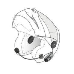 Interphone UCOM 3 Intercom With 40mm Speaker -Motorcycle Apparel Store INT038 3