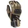 Klim Adventure GTX Glove In Tan -Motorcycle Apparel Store KLM035 1
