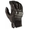 Klim Induction Gloves In Black -Motorcycle Apparel Store KLM042 1