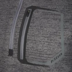 Klim Yukon Pullover In Black -Motorcycle Apparel Store KLM057 3