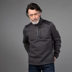 Klim Yukon Pullover In Black -Motorcycle Apparel Store KLM057 4