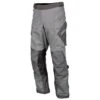Klim Baja S4 Trousers In Grey -Motorcycle Apparel Store KLM072 1