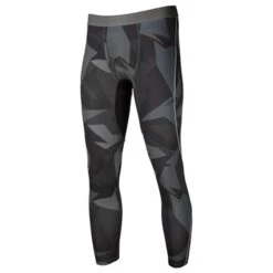 Klim Aggressor Cool Base Layer Pants In Camo