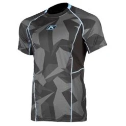 Klim Aggressor Cool Base Layer Short-sleeve Shirt In Camo