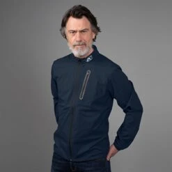 Klim Zephyr Wind Shirt In Blue -Motorcycle Apparel Store KLM078 4