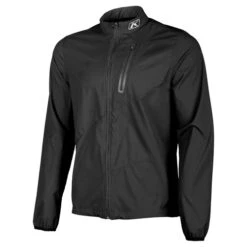 Klim Zephyr Wind Shirt In Black