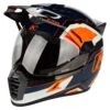 Klim Krios Pro Rally Helmet In Striking Orange