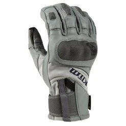 Klim Adventure GTX Gloves In Monument Grey