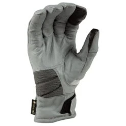 Klim Adventure GTX Gloves In Monument Grey -Motorcycle Apparel Store KLM104 2