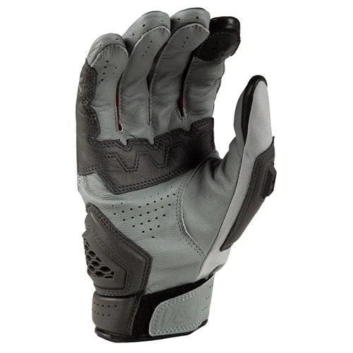 Klim Baja S4 Gloves In Monument Grey / Redrock 4 Klim Baja S4 Gloves In Monument Grey / Redrock - Image 2