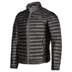 Klim Maverick Down Jacket In Asphalt / Black