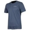 Klim Teton Merino Wool Short Sleeve T-shirt In Blue -Motorcycle Apparel Store KLM118 1