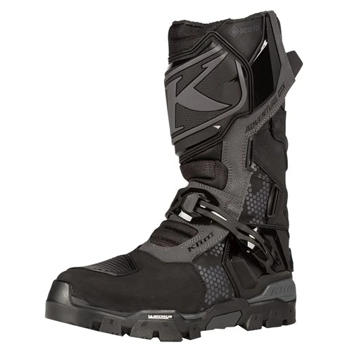 Klim Adventure GTX Boots In Black 3 Klim Adventure GTX Boots In Black