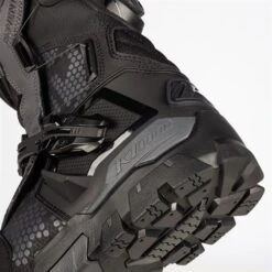 Klim Adventure GTX Boots In Black 9 Klim Adventure GTX Boots In Black -Motorcycle Apparel Store KLM121 4