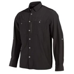 Klim Basecamp Shirt In Black