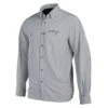 Klim Basecamp Shirt In Grey -Motorcycle Apparel Store KLM133 1
