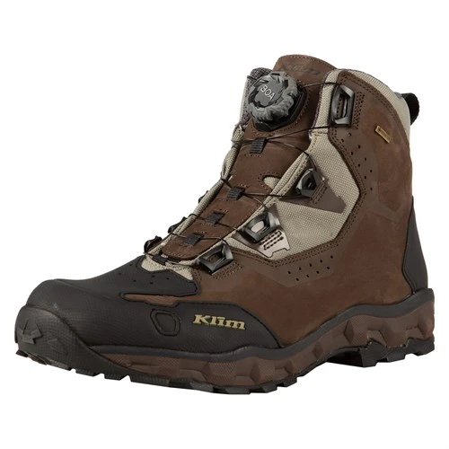 Klim Outlander GTX Boots In Chocolate Brown 3 Klim Outlander GTX Boots In Chocolate Brown