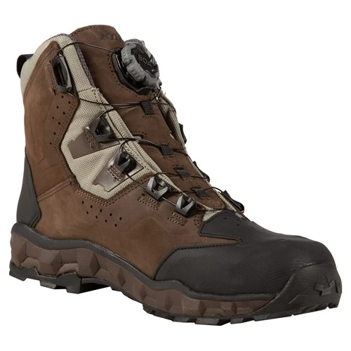 Klim Outlander GTX Boots In Chocolate Brown 4 Klim Outlander GTX Boots In Chocolate Brown - Image 2